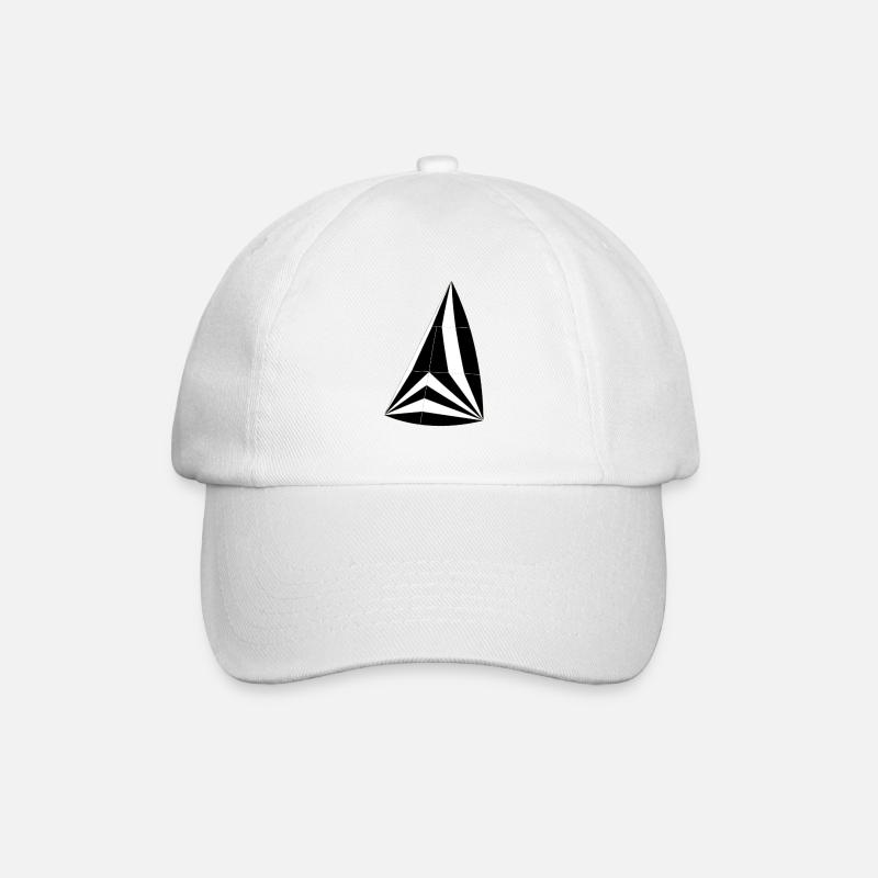 sail - Baseball Cap - white/white