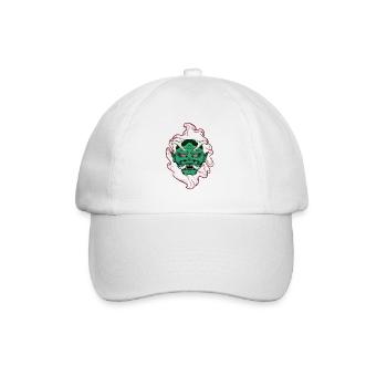 Japan Demon - green - Baseball Cap - white/white - Front