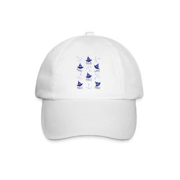 * BAM * be_maritim - Baseball Cap - white/white - Front