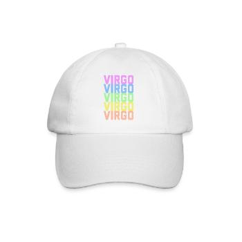 Virgo - Baseball Cap - white/white - Front