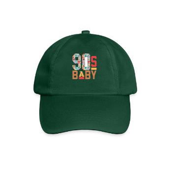 Bébé des années 90 - Casquette classique - vert bouteille - Devant
