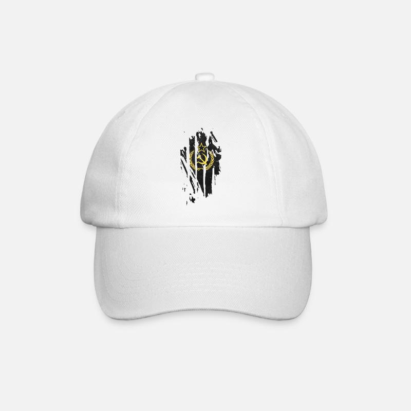 Soviet union - Baseball Cap - white/white