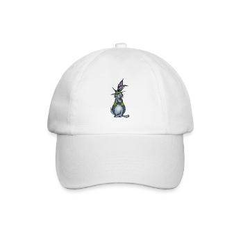 harmonica - Casquette classique - blanc/blanc - Devant