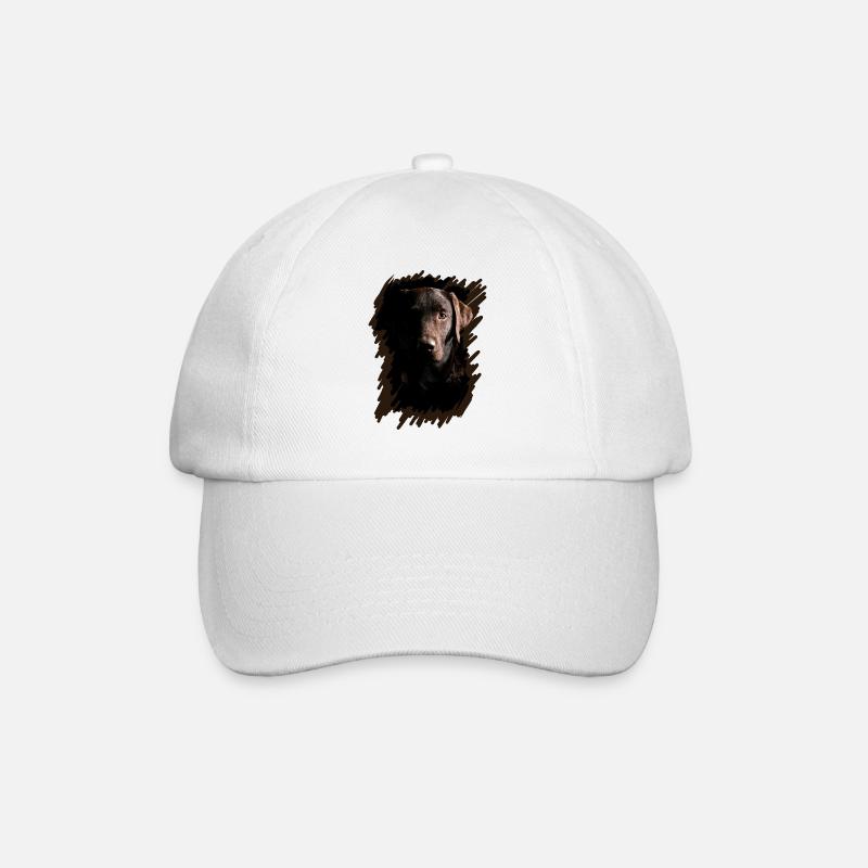 Labrador - Casquette classique - blanc/blanc