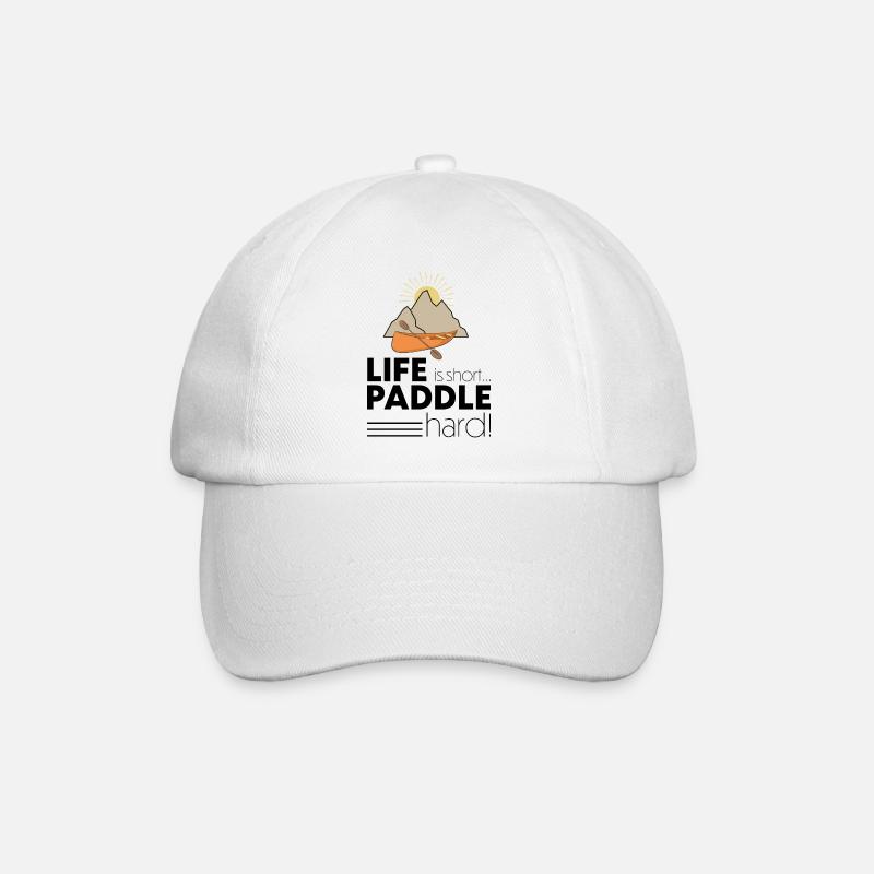 Kanu - Baseballkappe - Weiß/Weiß