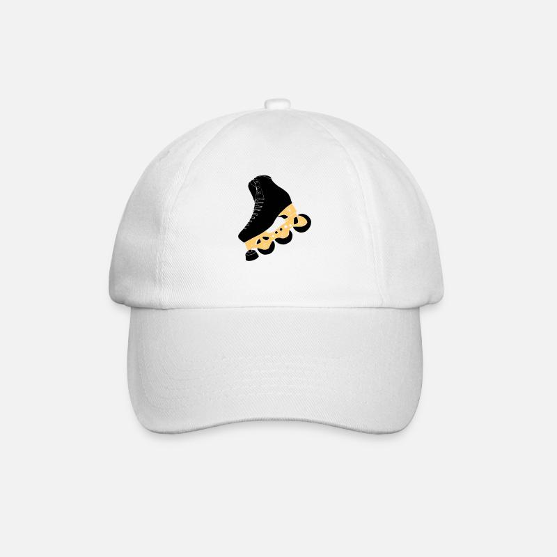 GH inline blackwithout - Casquette classique - blanc/blanc