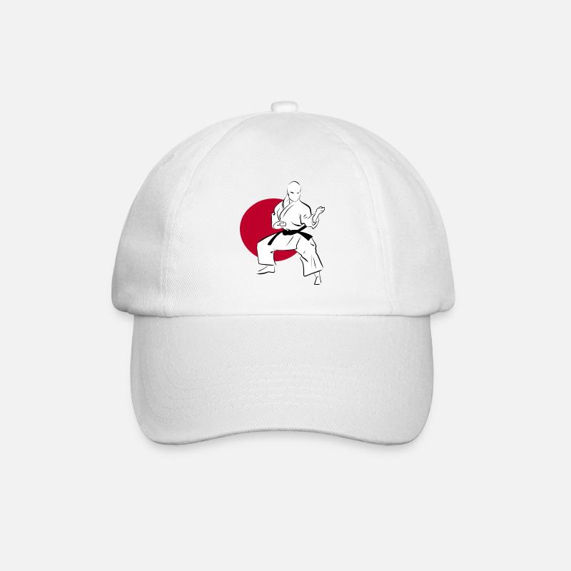 Karate Kata Japon - Casquette classique - blanc/blanc