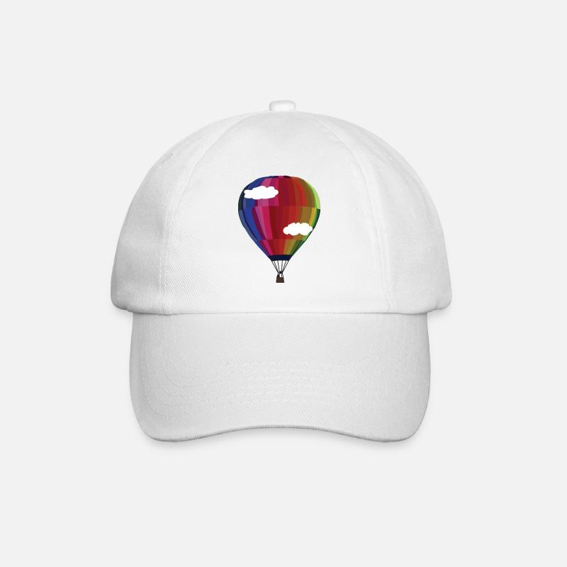Ballon - un morceau de liberté. - Casquette classique - blanc/blanc