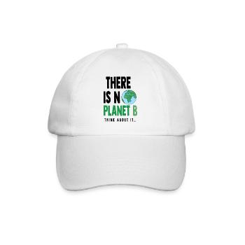 Planet B (black) - Casquette classique - blanc/blanc - Devant
