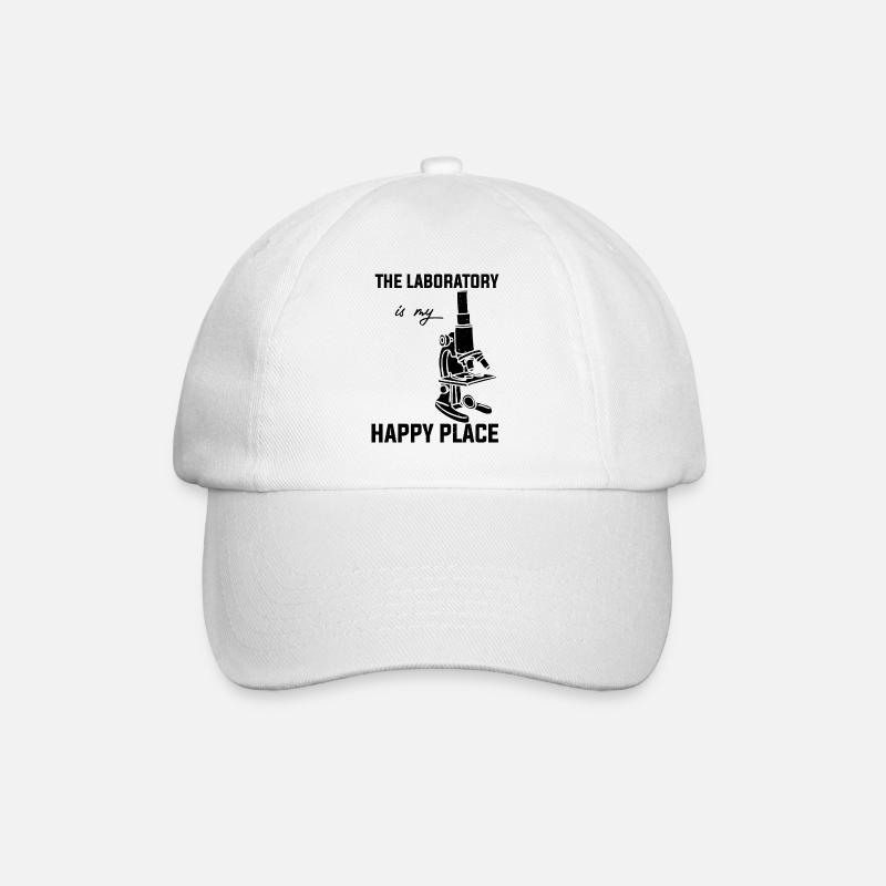 Biologie - Casquette classique - blanc/blanc