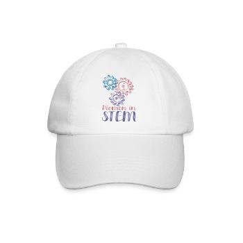 Women In Stem - Ingénierie - Casquette classique - blanc/blanc - Devant
