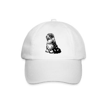 Bobtail - Baseball Cap - white/white - Front