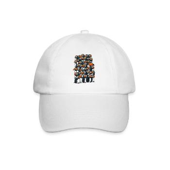 Mac toco - Casquette classique - blanc/blanc - Devant