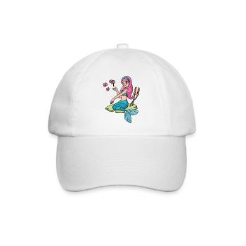 Sirène - Casquette classique - blanc/blanc - Devant