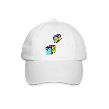 Dados Ojolagrimas - Casquette classique - blanc/blanc - Devant