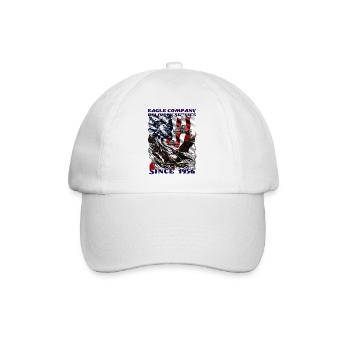 V8 Truck Driver Supplier American Flag - Baseball Cap - white/white - Front