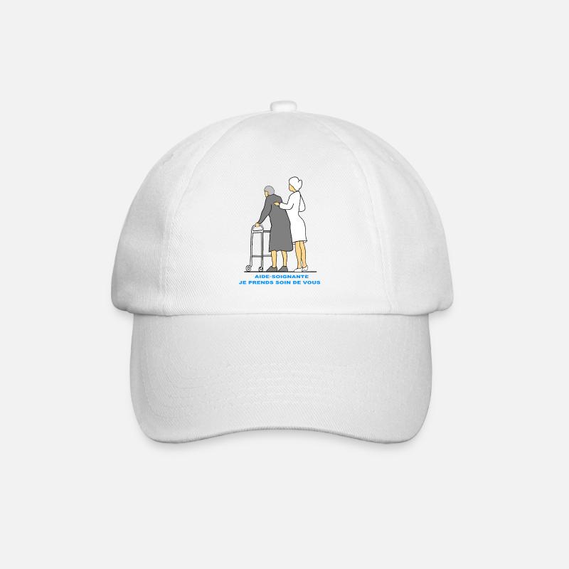 BEZUGSPERSON - Baseballkappe - Weiß/Weiß