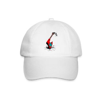 Axe - Casquette classique - blanc/blanc - Devant
