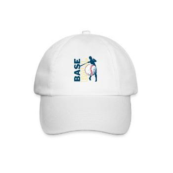 Base-ball - Casquette classique - blanc/blanc - Devant