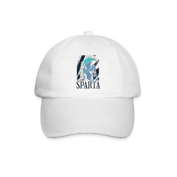 Spartan Sparta Warrior Fighter Soldier Casque - Casquette classique - blanc/blanc - Devant