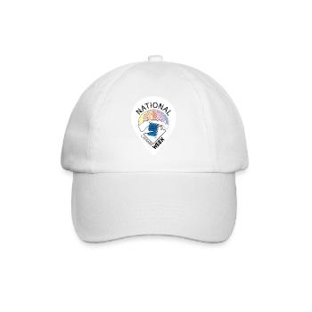 Book Week Friend of Books - Baseball Cap - white/white - Front