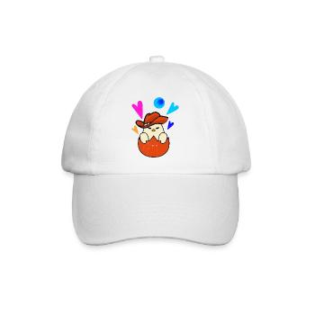 Cowboy Love Funny - Baseball Cap - white/white - Front