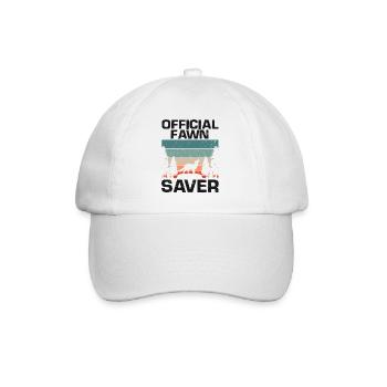 Conception de coyote pour les réacteurs de coyote - Casquette classique - blanc/blanc - Devant