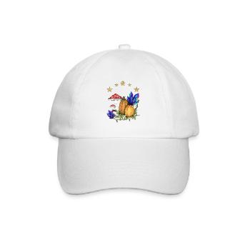 Pumpkins in Magic Land - Baseball Cap - white/white - Front