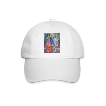 Per Stenius Painting - Baseball Cap - white/white - Front