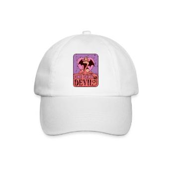 Sexy devil - Baseball Cap - white/white - Front