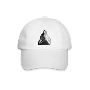 Fox - Baseball Cap - white/white - Front