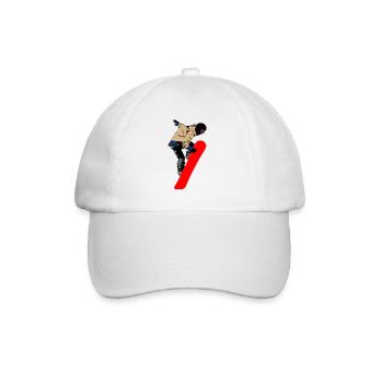 Planchistes - Casquette classique - blanc/blanc - Devant