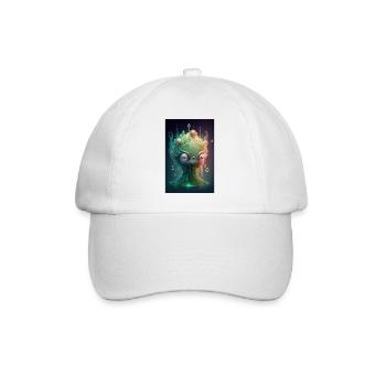 Zombie Frozen - Baseball Cap - white/white - Front