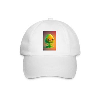 Zombie Frozen - Baseball Cap - white/white - Front