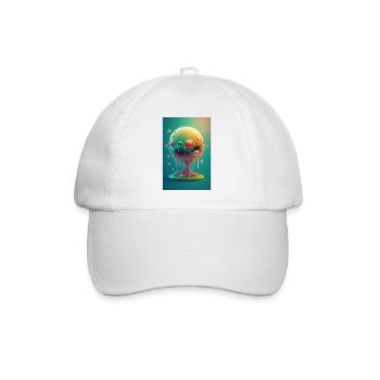 Zombie Frozen - Baseball Cap - white/white - Front