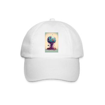 Zombie Frozen - Baseball Cap - white/white - Front