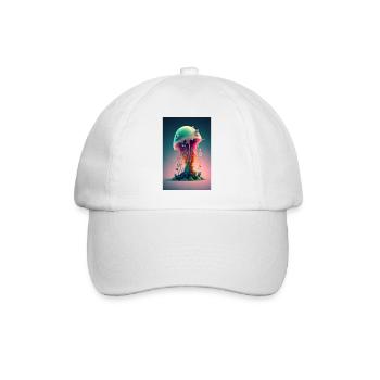 Zombie Frozen - Baseball Cap - white/white - Front