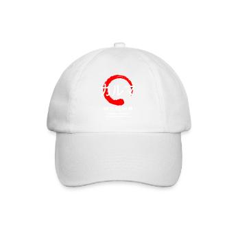 Karma Japon citation kanji japonais caractères - Casquette classique - blanc/blanc - Devant