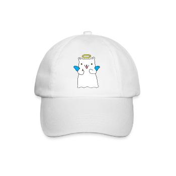 Mischievous angel - Baseball Cap - white/white - Front