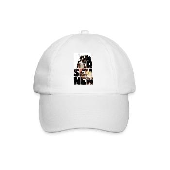 Bouvier bernois - Casquette classique - blanc/blanc - Devant