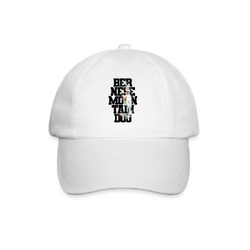 Bouvier bernois - Casquette classique - blanc/blanc - Devant