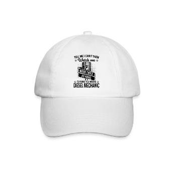 Tell Me I Can't Then Watch Me To Prove You Wrong M - Baseball Cap - white/white - Front