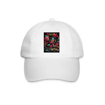 Bird Festival - Baseball Cap - white/white - Front