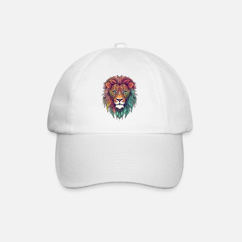 Lion - Casquette classique - blanc/blanc