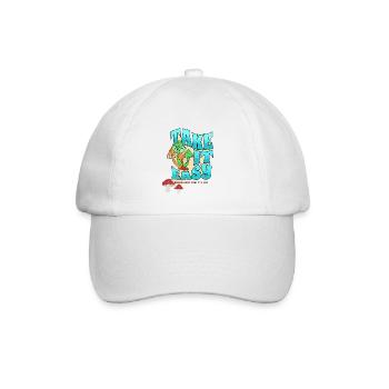 Take it Easy Mushroom Club - Casquette classique - blanc/blanc - Devant