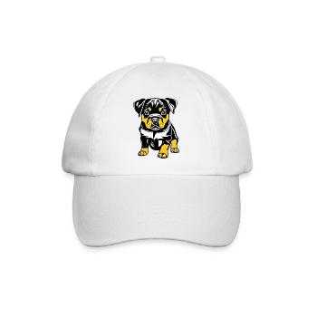 Rottweiler Dog Rottweiler Puppy Dog Puppy Dogs - Baseball Cap - white/white - Front