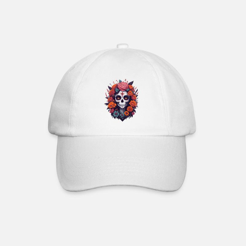 La Catrina 2 - Casquette classique - blanc/blanc