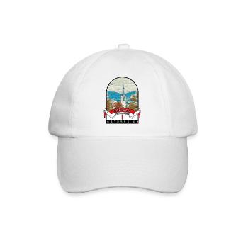 Vorarlberg Koblach Österreich Souvenir - Baseballkappe - Weiß/Weiß - Vorne