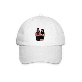 Meilleur ami - Casquette classique - blanc/blanc - Devant