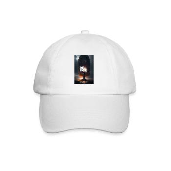 La lumière ne peut exister sans ténèbres - Casquette classique - blanc/blanc - Devant